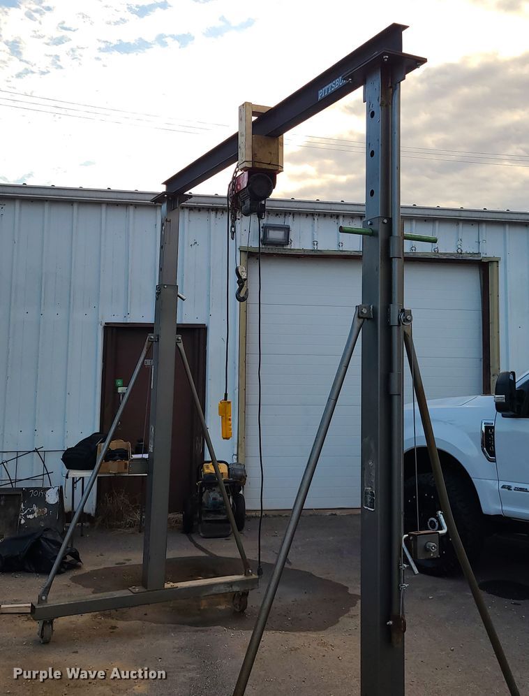 image for item HM9382 Pittsburgh hoist