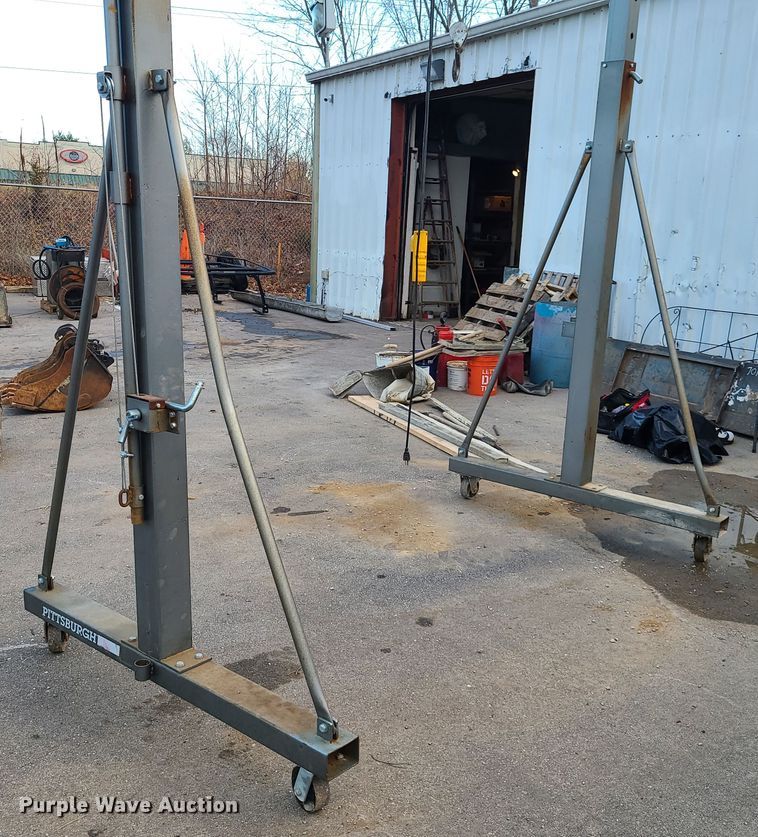 image for item HM9382 Pittsburgh hoist