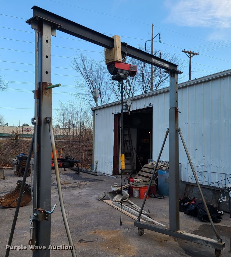 image for item HM9382 Pittsburgh hoist