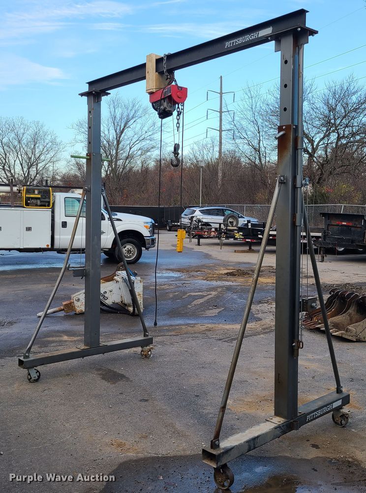 image for item HM9382 Pittsburgh hoist