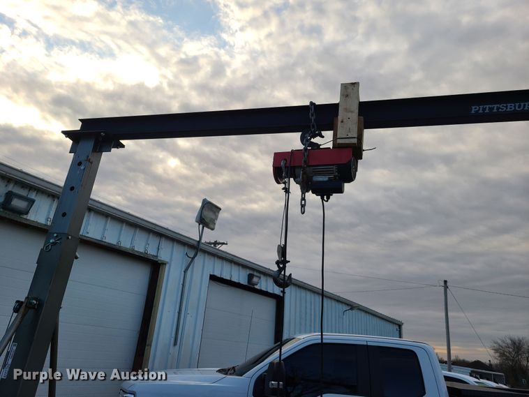 image for item HM9382 Pittsburgh hoist