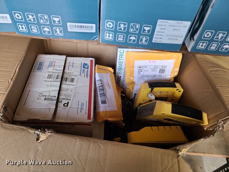 image for item HM9383 Time clocks