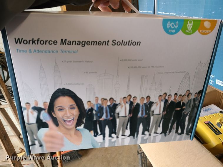 image for item HM9383 Time clocks