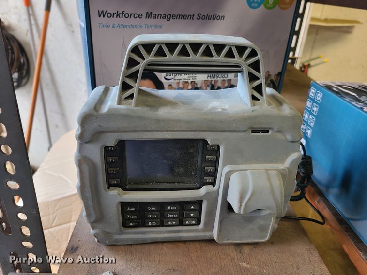 image for item HM9383 Time clocks