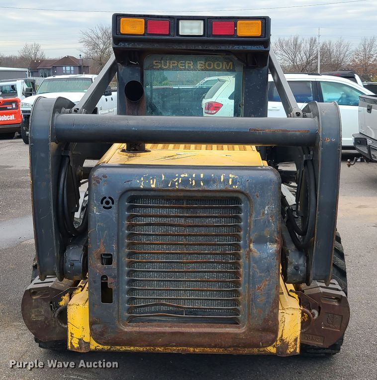 image for item HM9385 New Holland LS185  skid steer loader