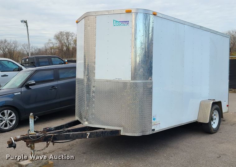 image for item HM9386 2016 Arising enclosed cargo trailer