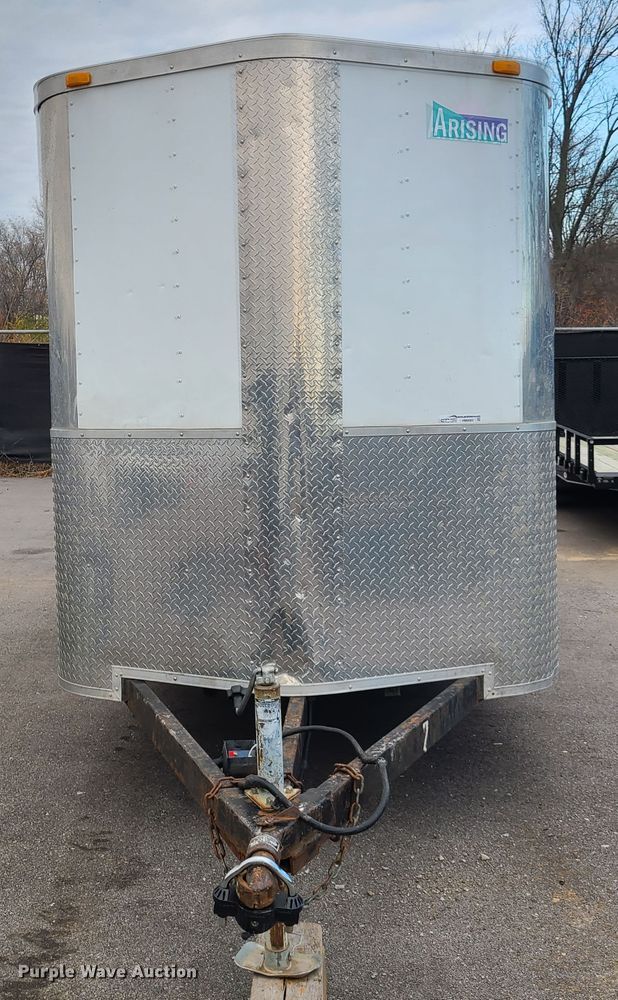 image for item HM9386 2016 Arising enclosed cargo trailer