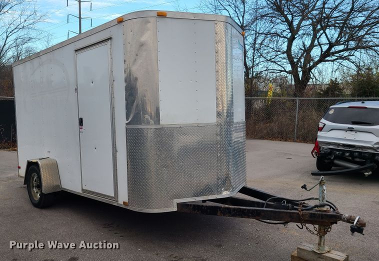 image for item HM9386 2016 Arising enclosed cargo trailer