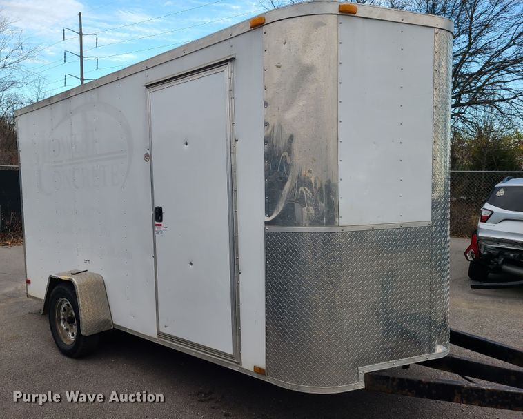 image for item HM9386 2016 Arising enclosed cargo trailer