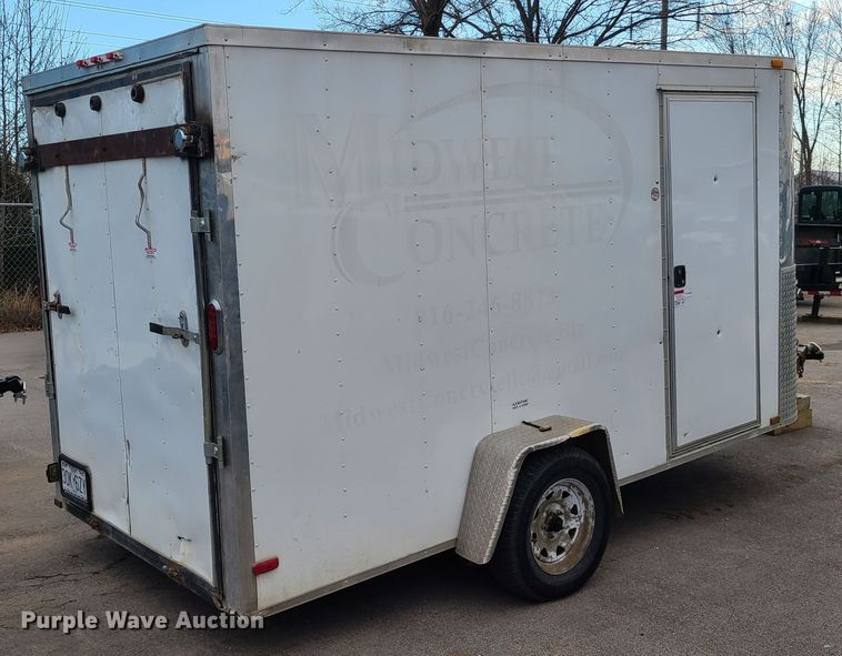 image for item HM9386 2016 Arising enclosed cargo trailer