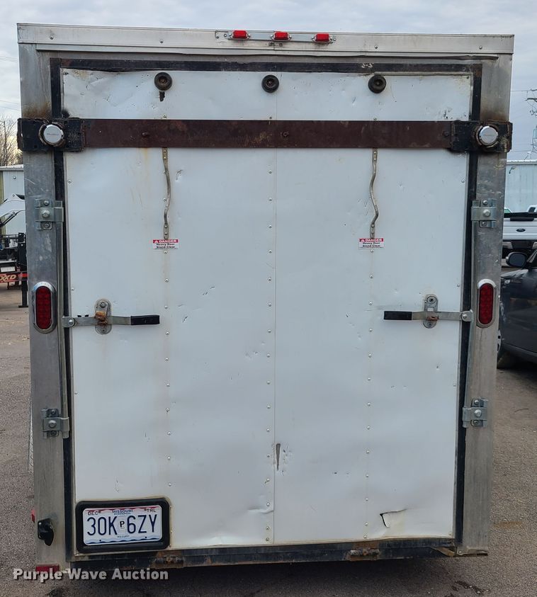 image for item HM9386 2016 Arising enclosed cargo trailer