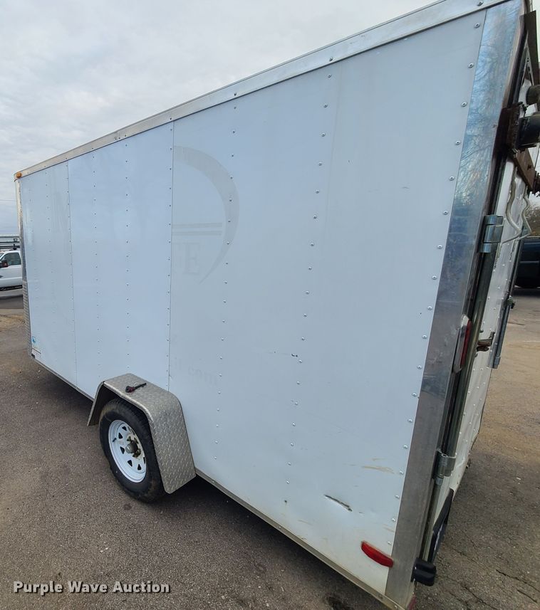 image for item HM9386 2016 Arising enclosed cargo trailer