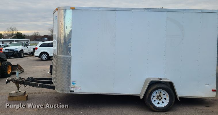 image for item HM9386 2016 Arising enclosed cargo trailer