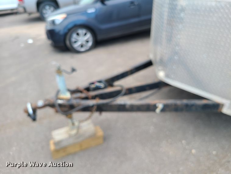 image for item HM9386 2016 Arising enclosed cargo trailer