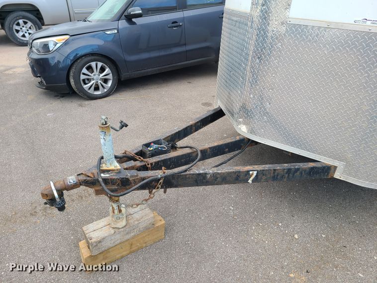 image for item HM9386 2016 Arising enclosed cargo trailer