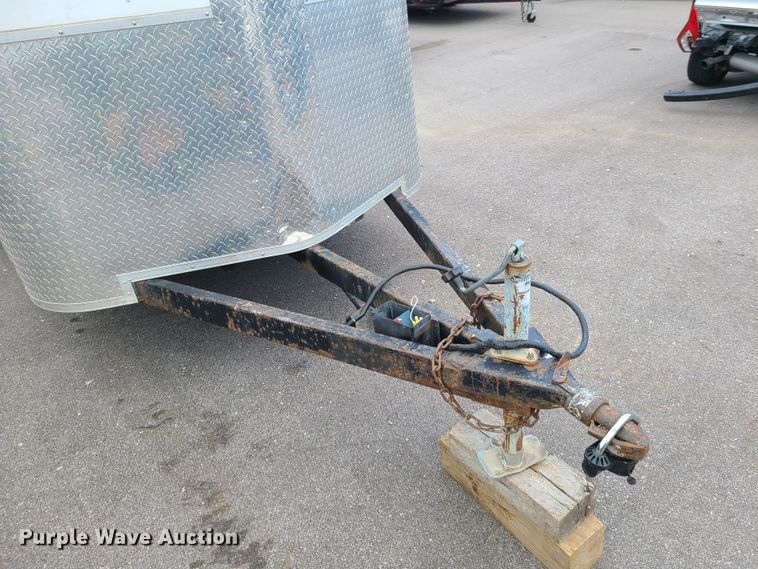 image for item HM9386 2016 Arising enclosed cargo trailer
