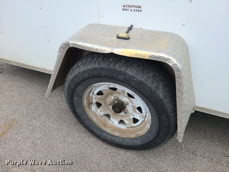 image for item HM9386 2016 Arising enclosed cargo trailer