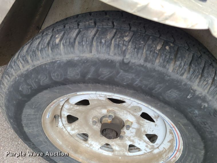 image for item HM9386 2016 Arising enclosed cargo trailer