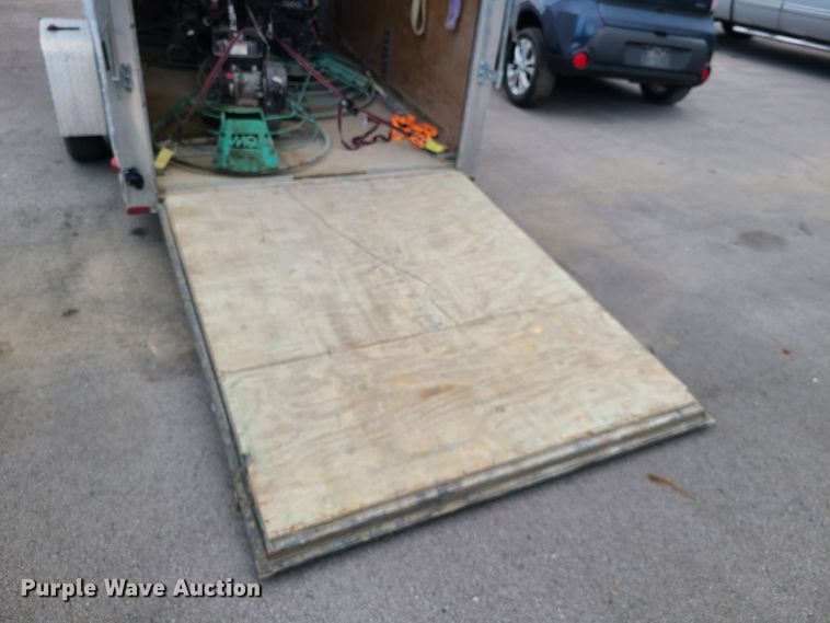 image for item HM9386 2016 Arising enclosed cargo trailer