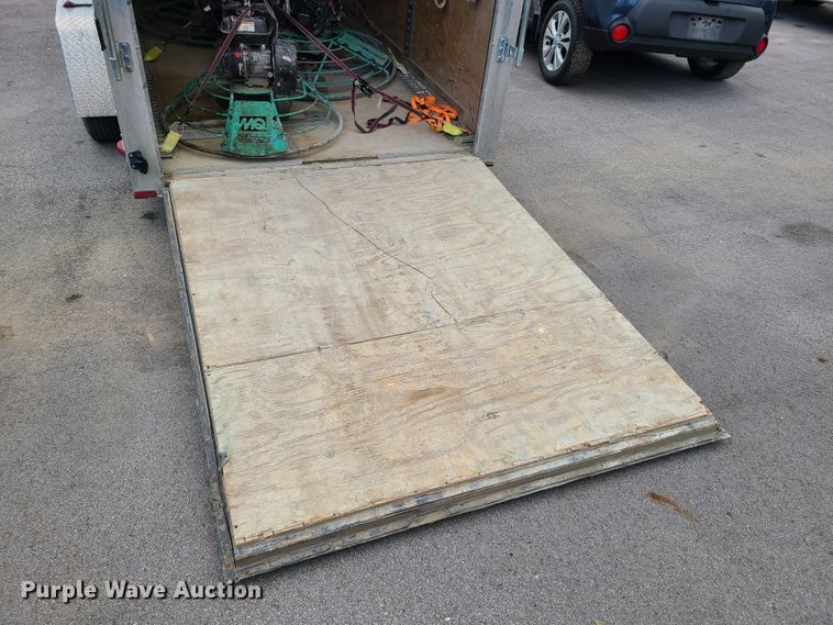 image for item HM9386 2016 Arising enclosed cargo trailer