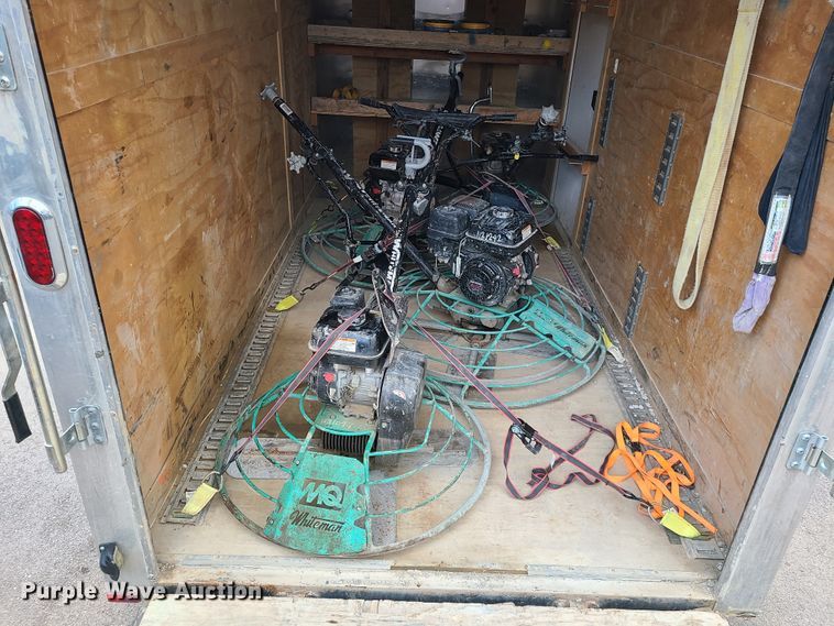 image for item HM9386 2016 Arising enclosed cargo trailer