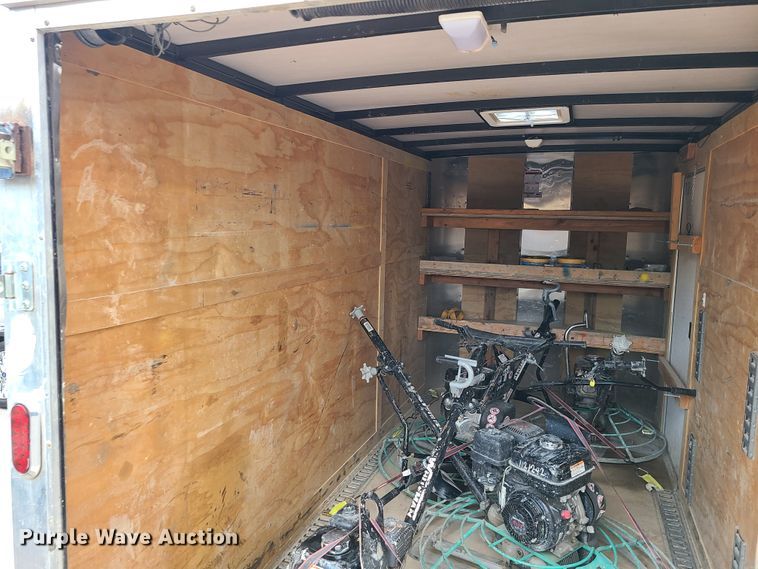 image for item HM9386 2016 Arising enclosed cargo trailer