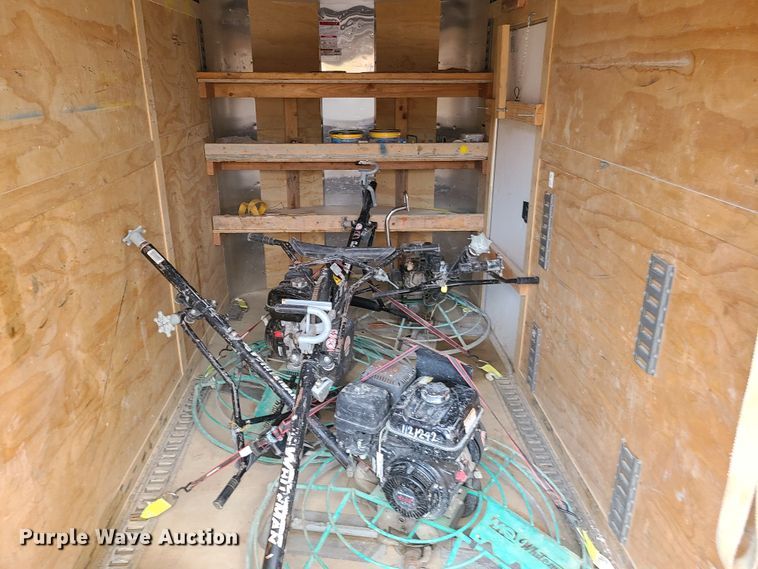 image for item HM9386 2016 Arising enclosed cargo trailer