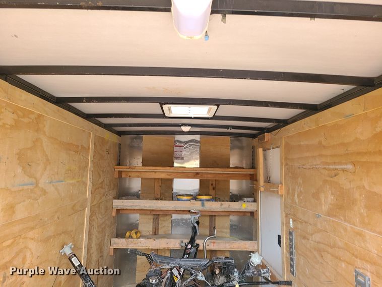 image for item HM9386 2016 Arising enclosed cargo trailer