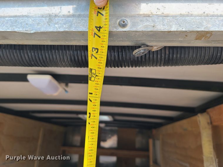 image for item HM9386 2016 Arising enclosed cargo trailer