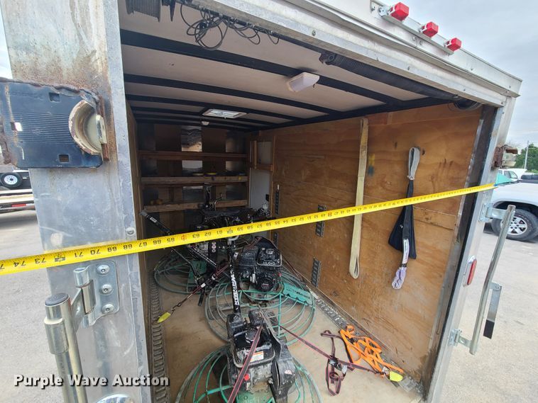 image for item HM9386 2016 Arising enclosed cargo trailer