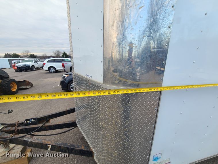 image for item HM9386 2016 Arising enclosed cargo trailer