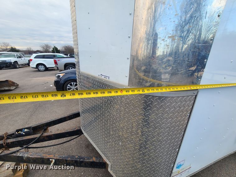 image for item HM9386 2016 Arising enclosed cargo trailer