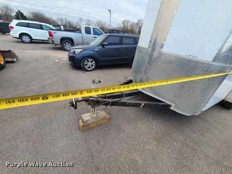 image for item HM9386 2016 Arising enclosed cargo trailer