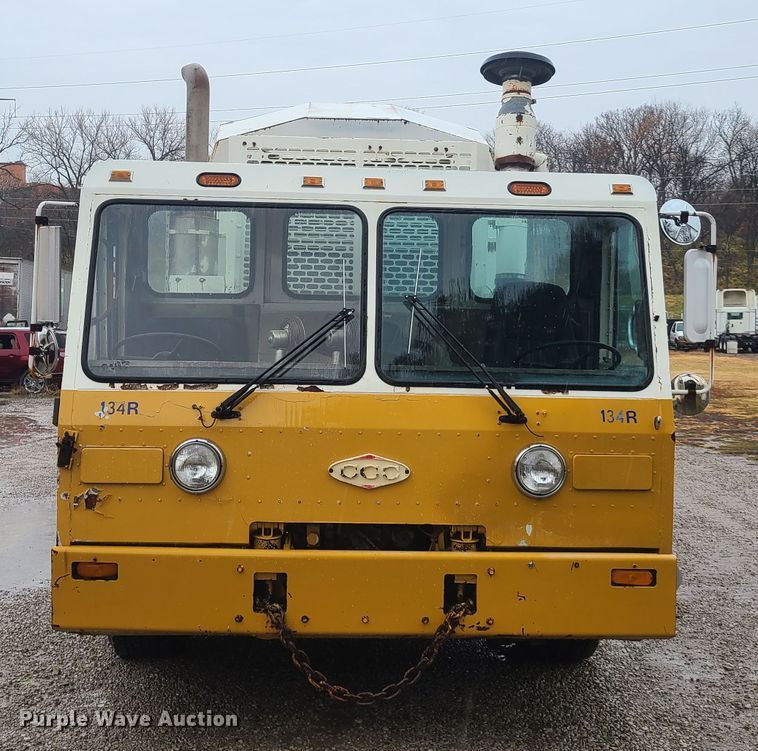 image for item HM9390 1995 Crane Carrier  refuse truck
