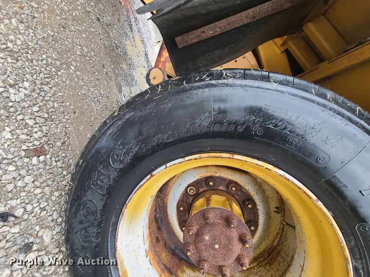 image for item HM9390 1995 Crane Carrier  refuse truck