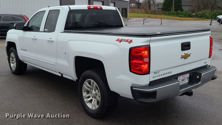 image for item HM9400 2019 Chevrolet Silverado 1500  Double Cab pickup truck