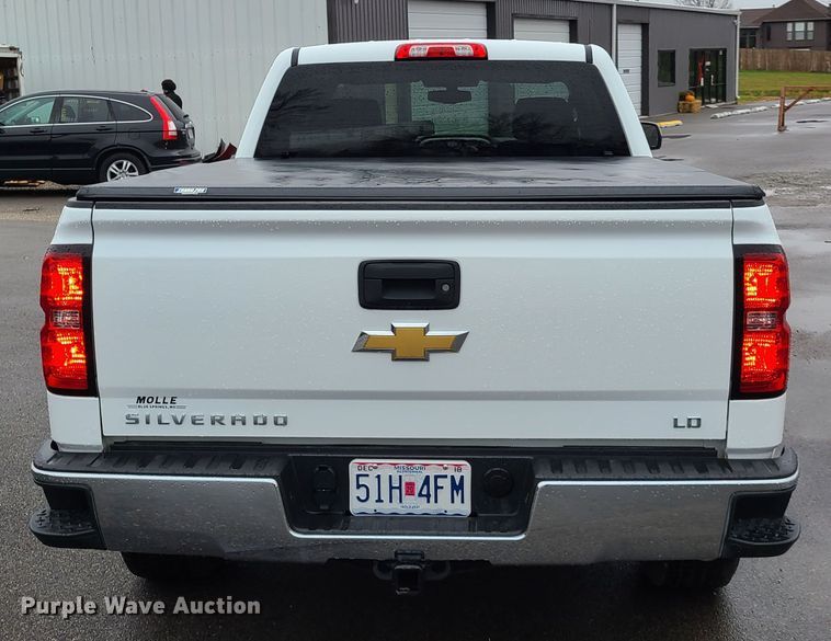 image for item HM9401 2019 Chevrolet Silverado 1500  Double Cab pickup truck