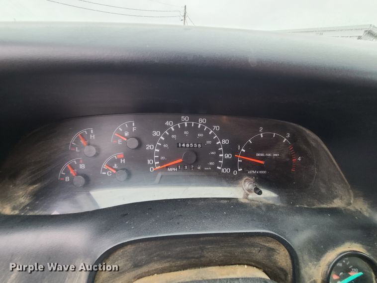 image for item HM9404 2000 Ford F650 Super Duty  flatbed truck