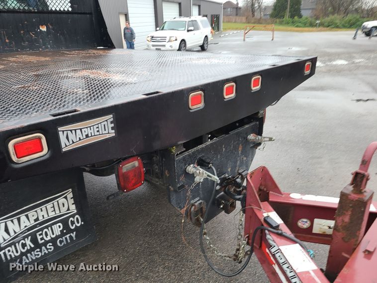 image for item HM9404 2000 Ford F650 Super Duty  flatbed truck