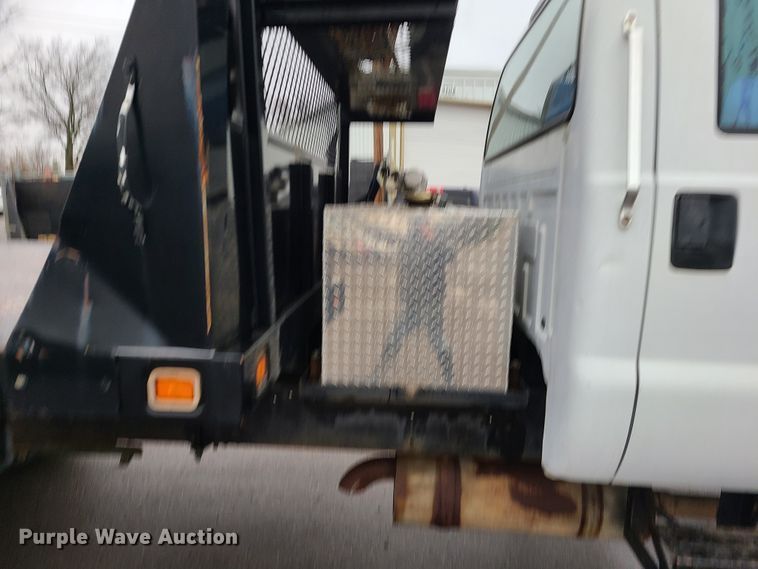 image for item HM9404 2000 Ford F650 Super Duty  flatbed truck