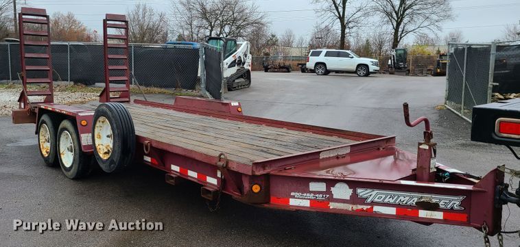 image for item HM9406 2007 Towmaster equipment trailer