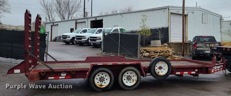 image for item HM9406 2007 Towmaster equipment trailer