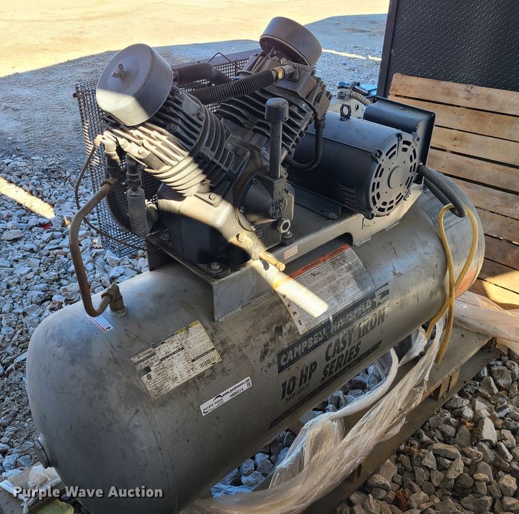 image for item HM9414 Campbell Hausfeld air compressor