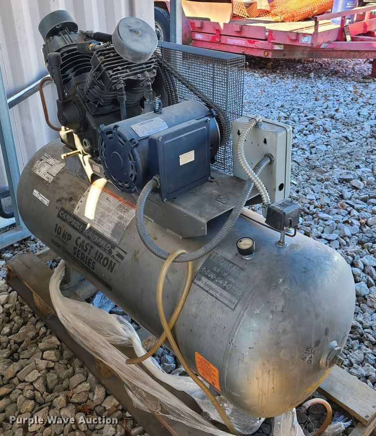 image for item HM9414 Campbell Hausfeld air compressor