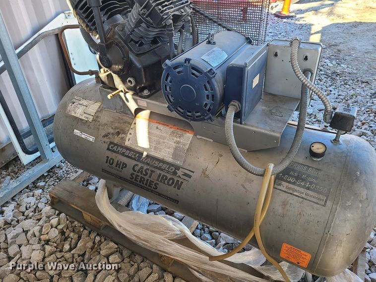image for item HM9414 Campbell Hausfeld air compressor