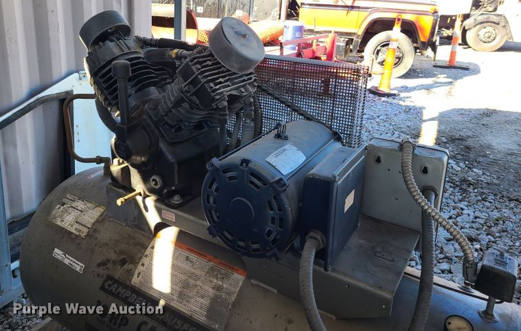 image for item HM9414 Campbell Hausfeld air compressor