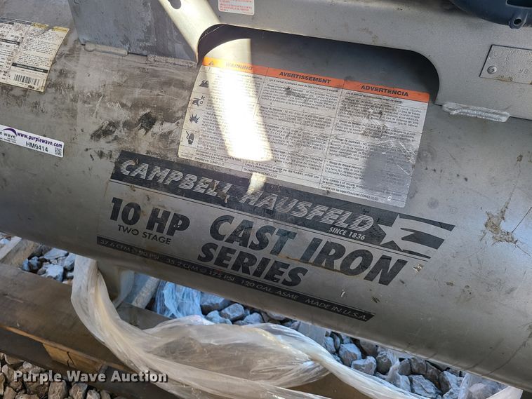 image for item HM9414 Campbell Hausfeld air compressor