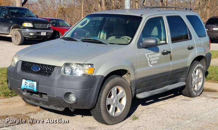 image for item HM9755 2006 Ford Escape  SUV