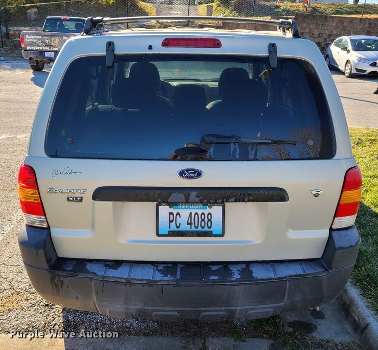 image for item HM9755 2006 Ford Escape  SUV