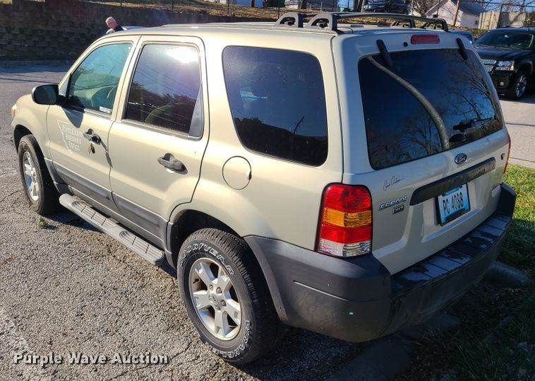 image for item HM9755 2006 Ford Escape  SUV